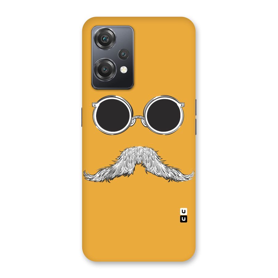 Sassy Mustache Back Case for OnePlus Nord CE 2 Lite 5G