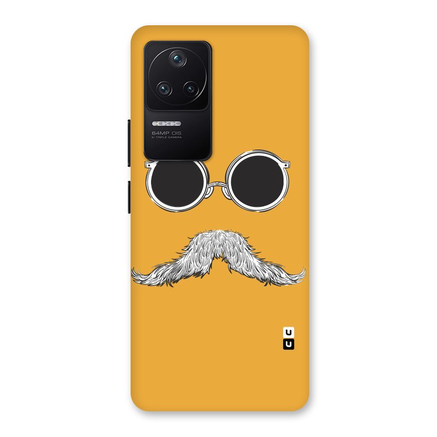 Sassy Mustache Back Case for Poco F4 5G