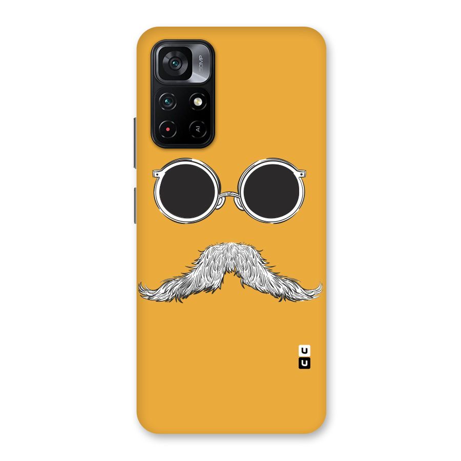 Sassy Mustache Back Case for Poco M4 Pro 5G