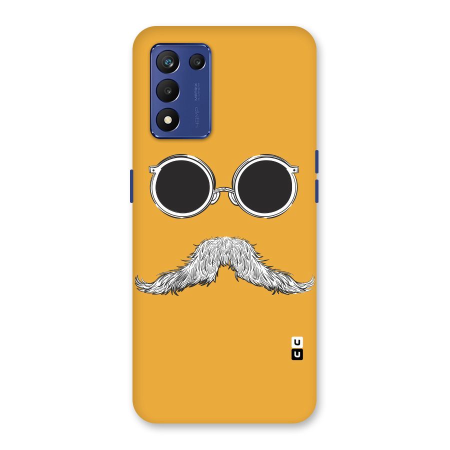 Sassy Mustache Back Case for Realme 9 5G Speed