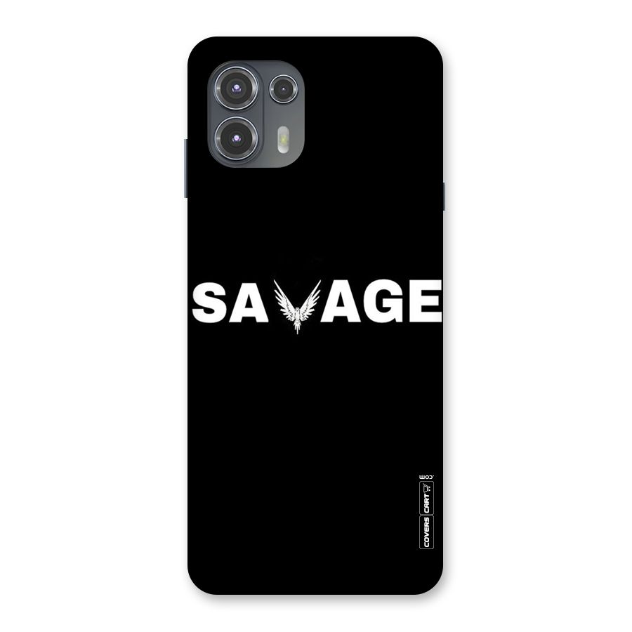 Savage Back Case for Motorola Edge 20 Fusion