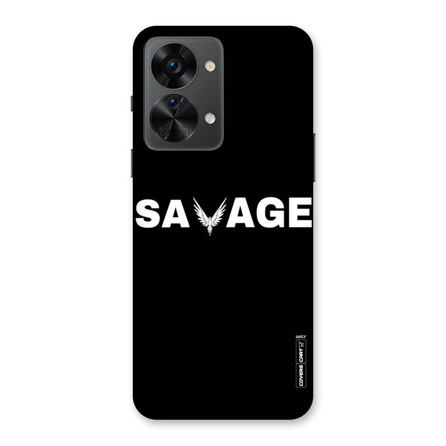 Savage Back Case for OnePlus Nord 2T