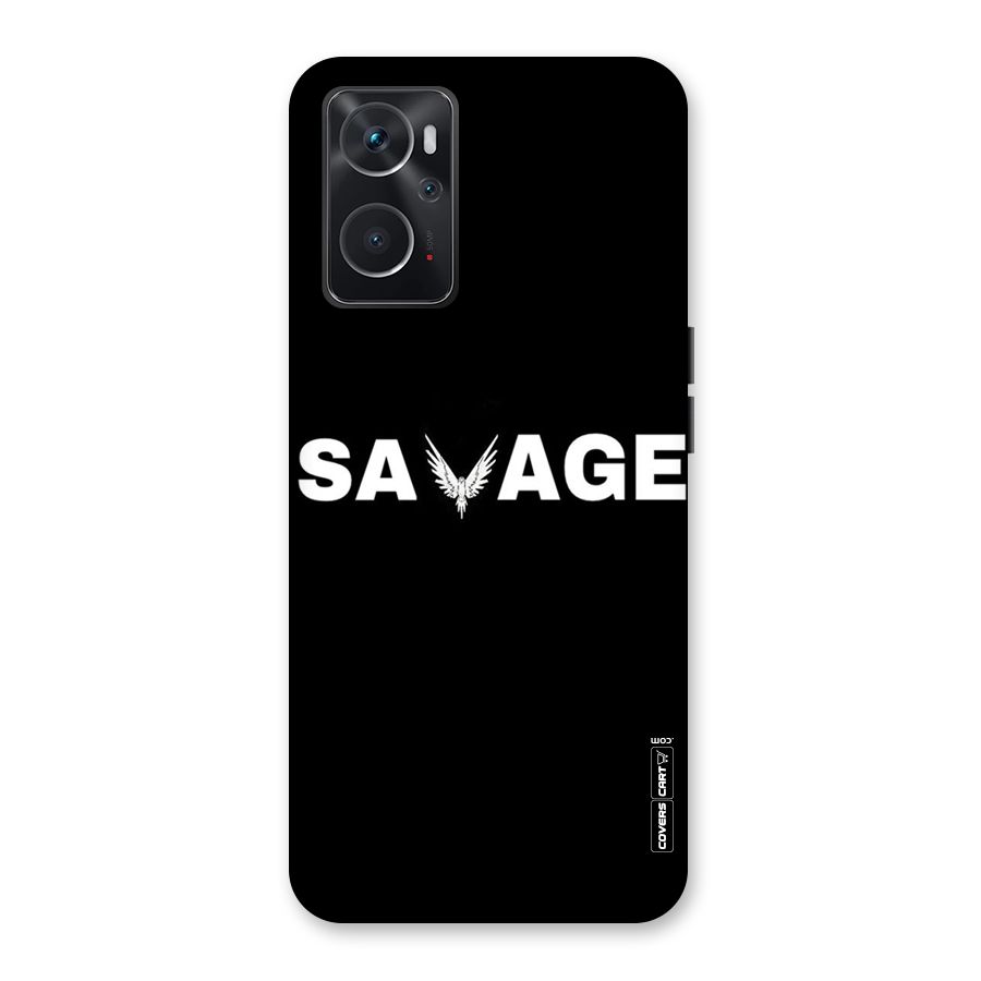 Savage Back Case for Oppo K10 4G