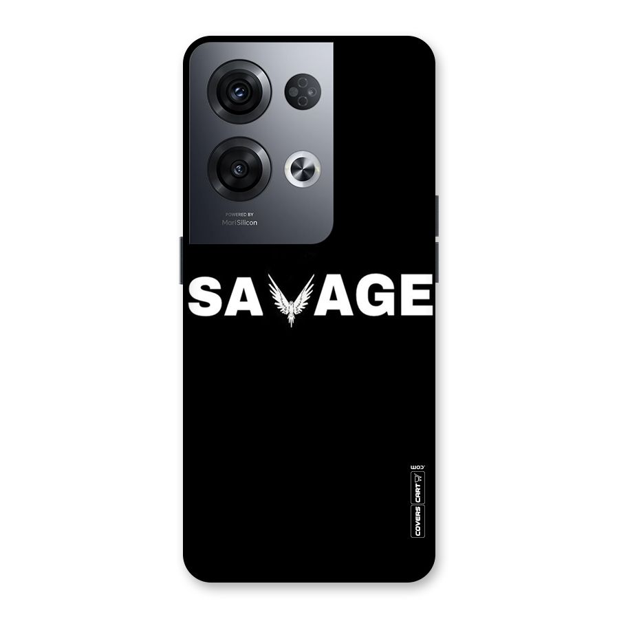 Savage Back Case for Oppo Reno8 Pro 5G