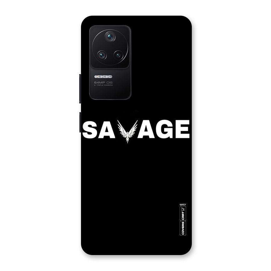 Savage Back Case for Poco F4 5G