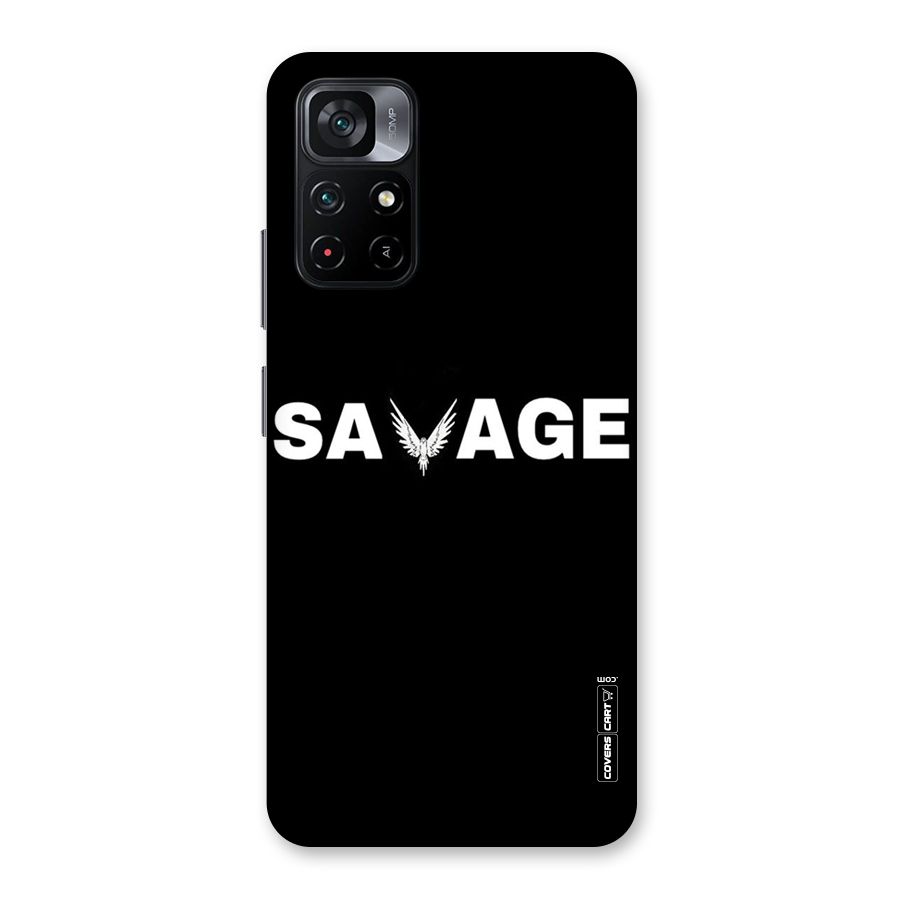 Savage Back Case for Poco M4 Pro 5G