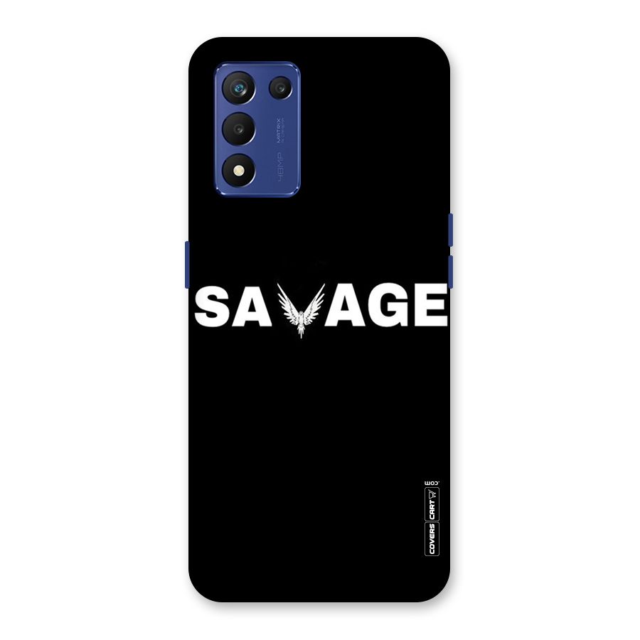 Savage Back Case for Realme 9 5G Speed