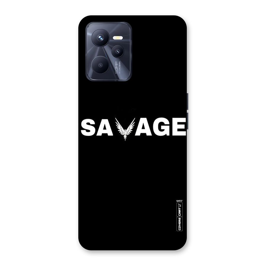 Savage Back Case for Realme C35