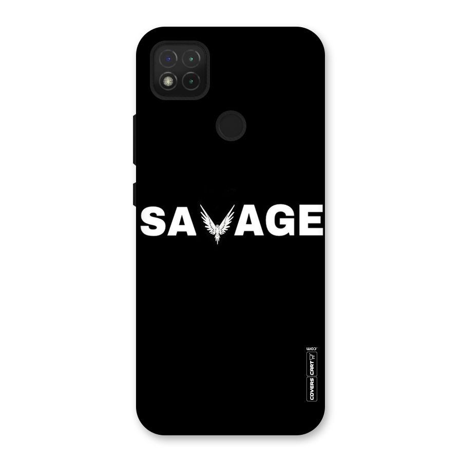 Savage Back Case for Redmi 9 Activ