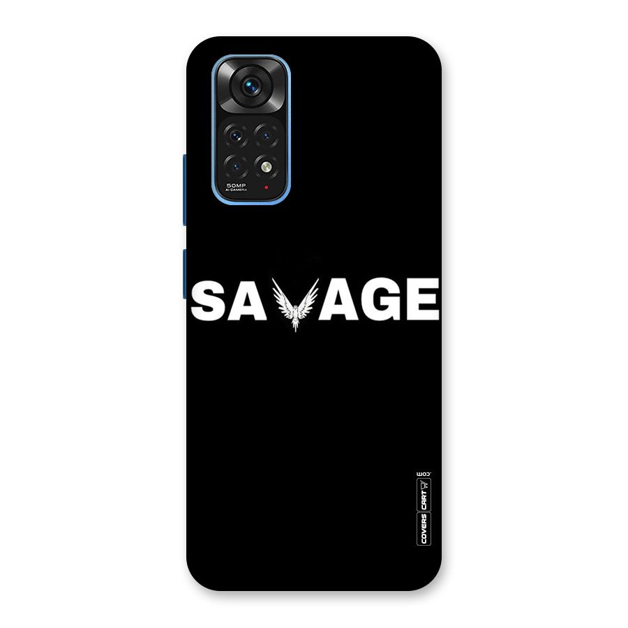 Savage Back Case for Redmi Note 11S