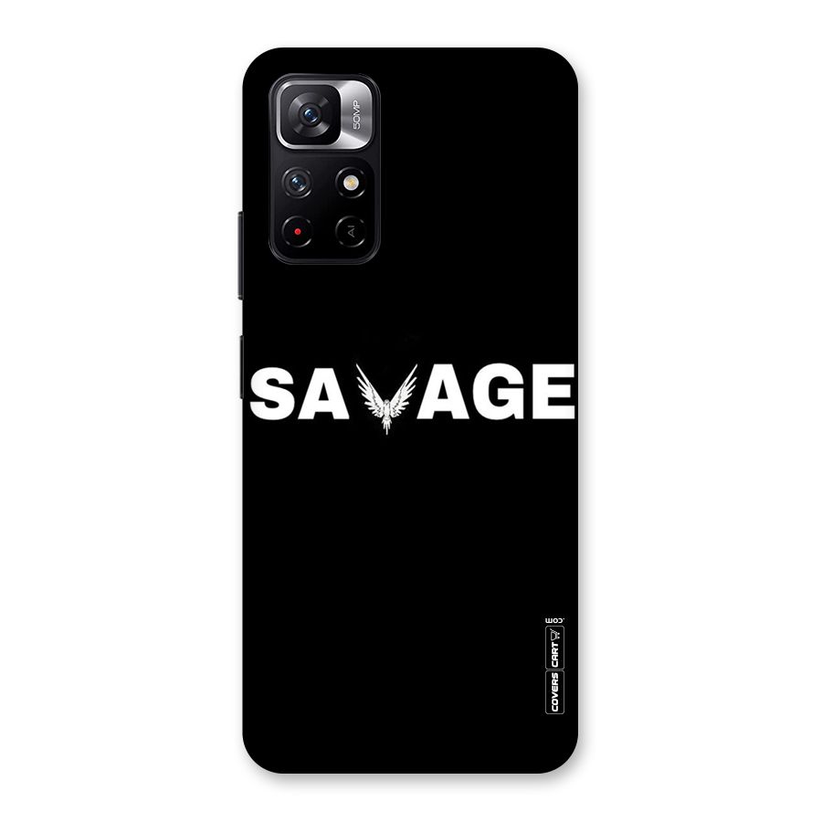 Savage Back Case for Redmi Note 11T 5G