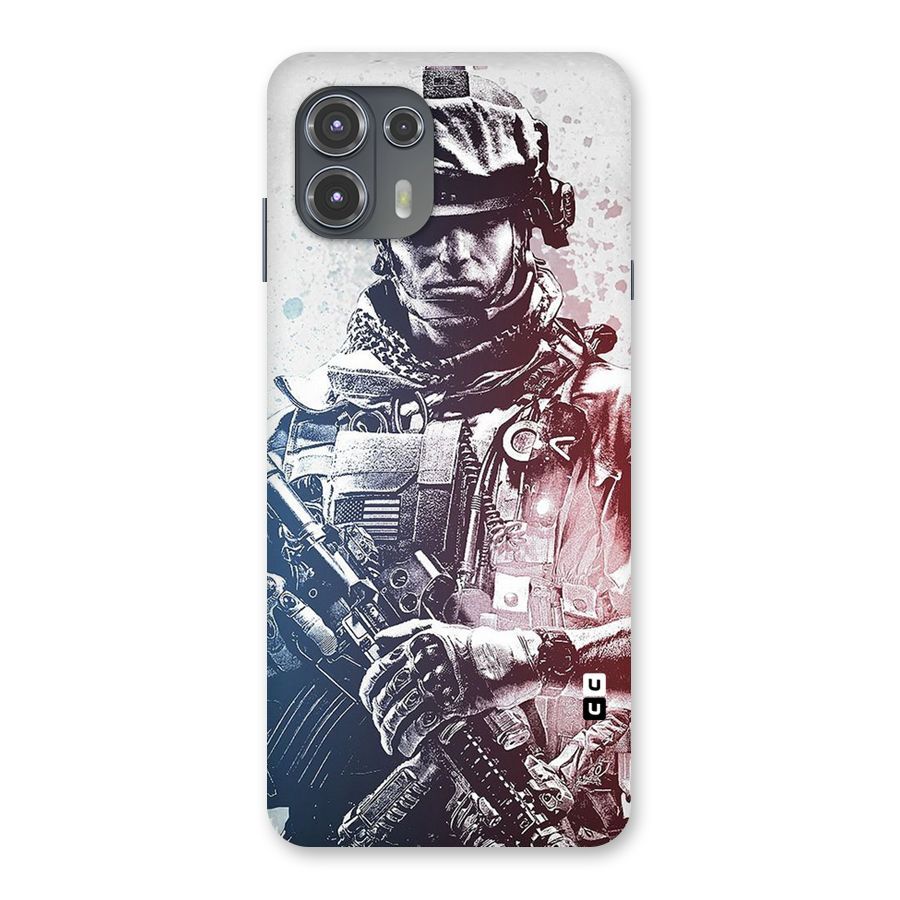 Saviour Back Case for Motorola Edge 20 Fusion