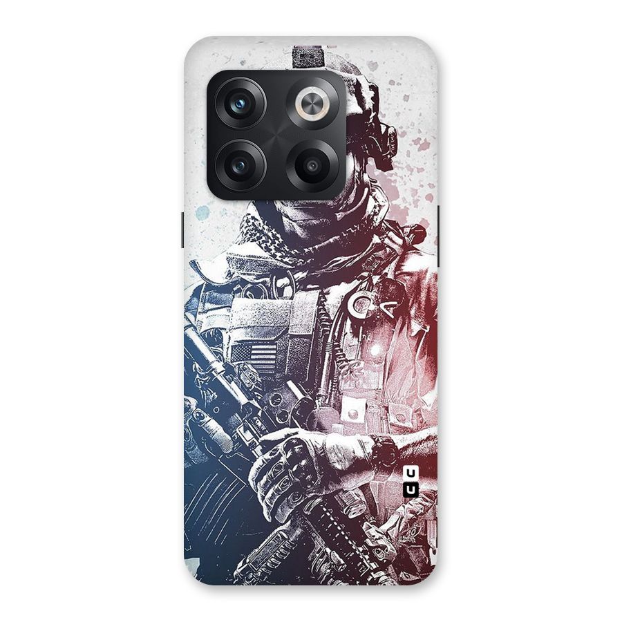 Saviour Back Case for OnePlus 10T