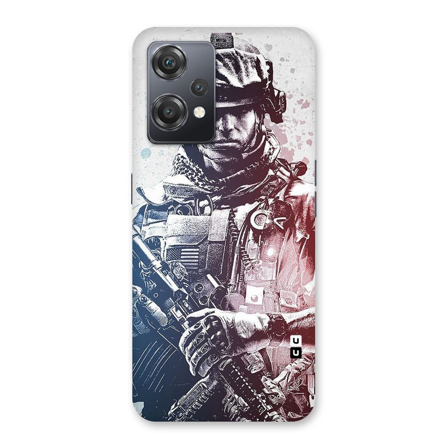 Saviour Back Case for OnePlus Nord CE 2 Lite 5G