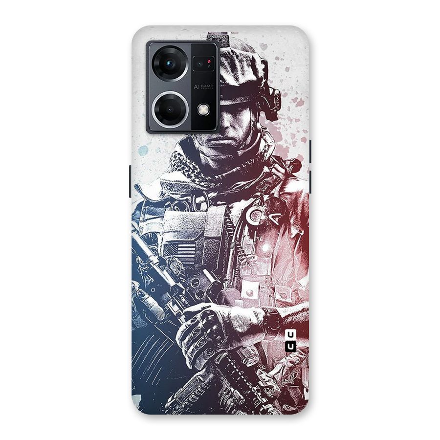 Saviour Glass Back Case for Oppo F21 Pro 5G