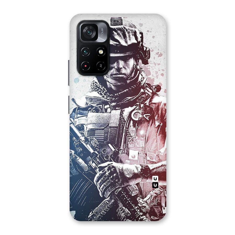 Saviour Back Case for Poco M4 Pro 5G
