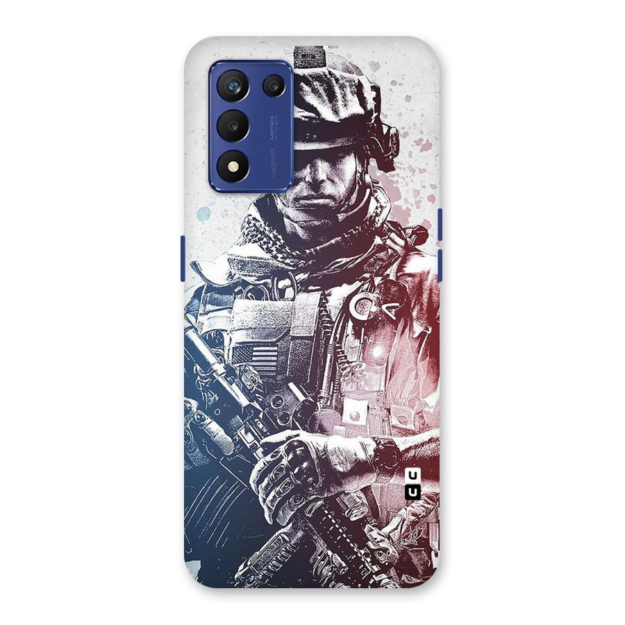 Saviour Back Case for Realme 9 5G Speed