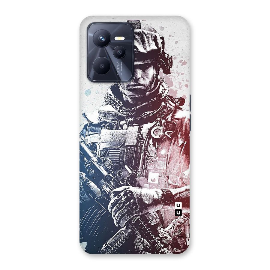 Saviour Back Case for Realme C35