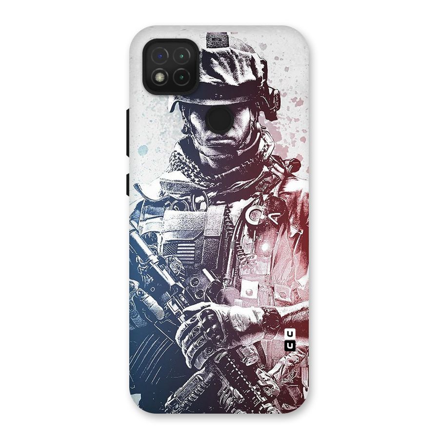 Saviour Back Case for Redmi 9 Activ