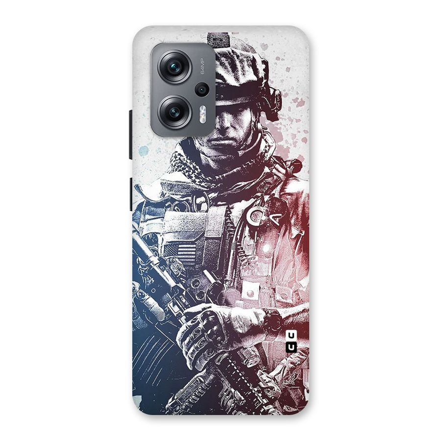 Saviour Back Case for Redmi K50i