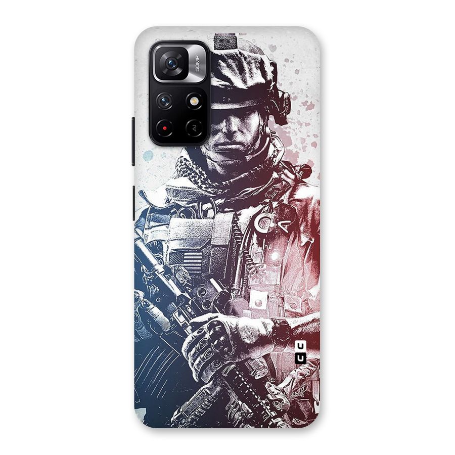 Saviour Back Case for Redmi Note 11T 5G