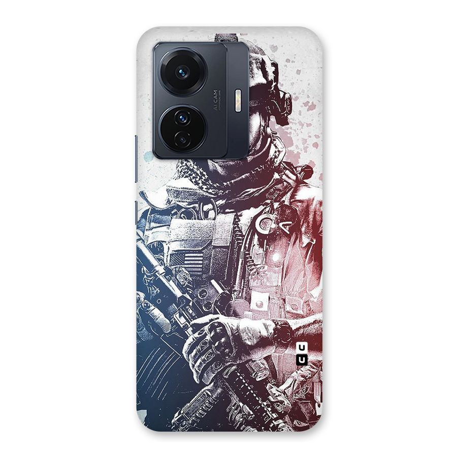 Saviour Back Case for Vivo T1 Pro
