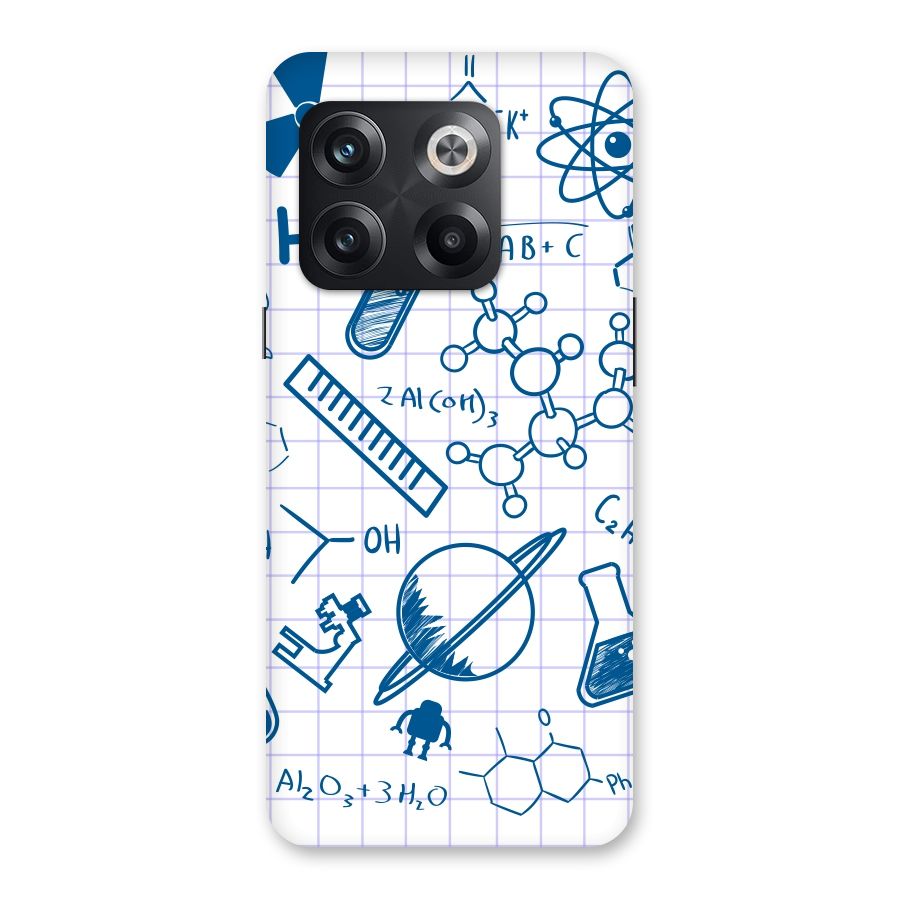 Science Notebook Back Case for OnePlus 10T
