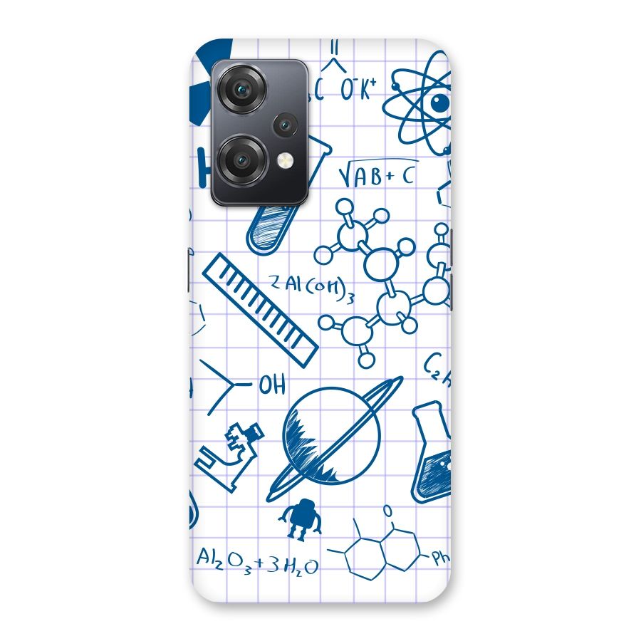 Science Notebook Back Case for OnePlus Nord CE 2 Lite 5G
