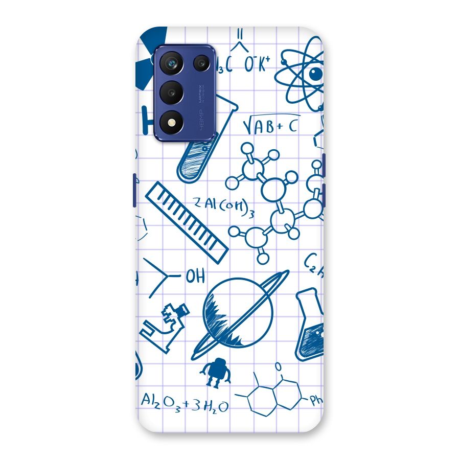 Science Notebook Back Case for Realme 9 5G Speed