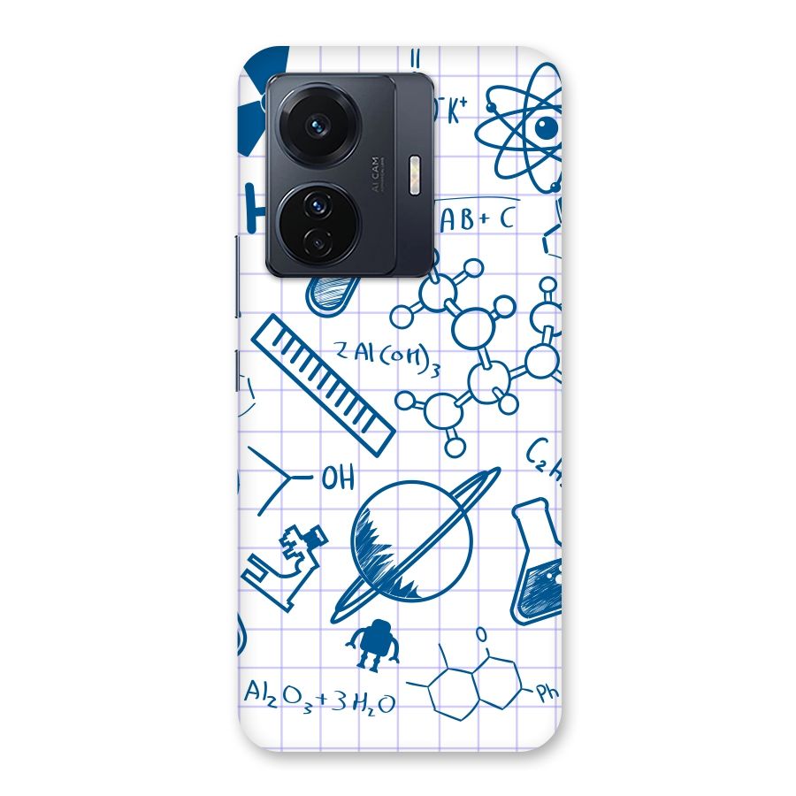 Science Notebook Back Case for Vivo T1 Pro