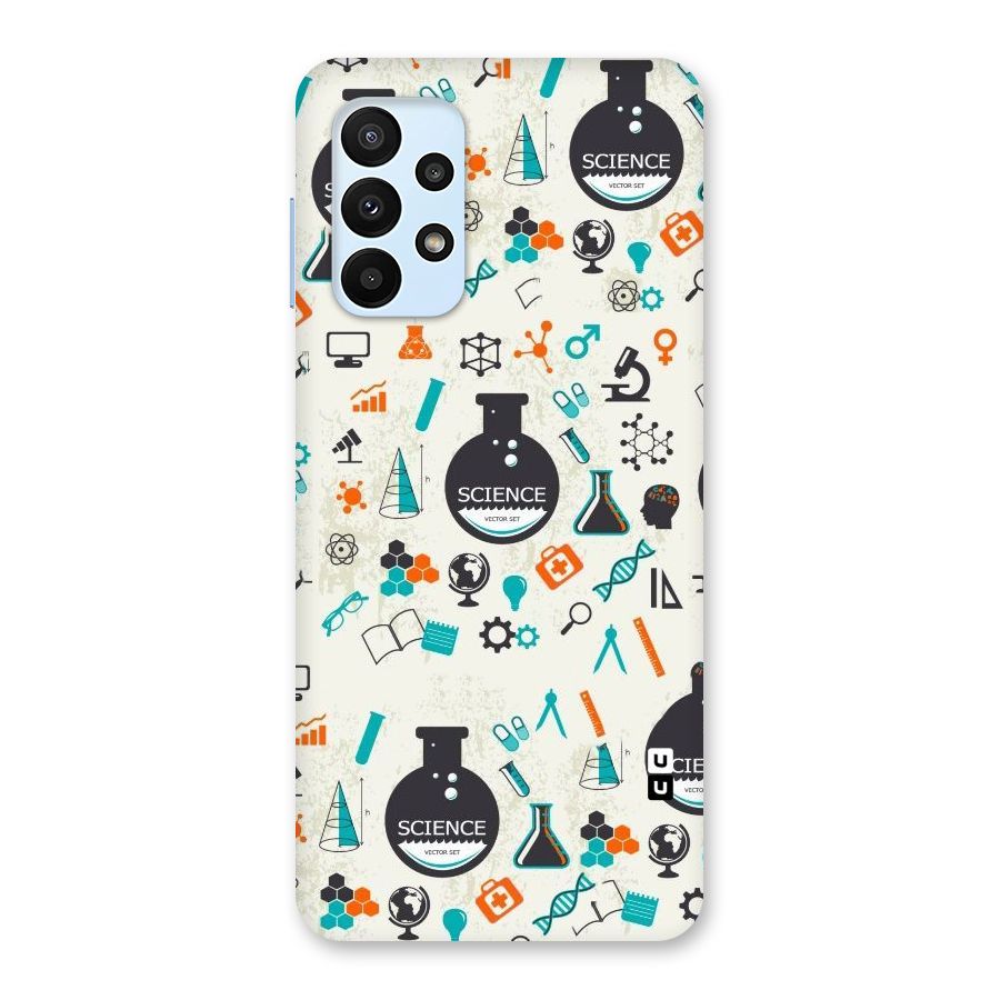 Science Side Back Case for Galaxy A23