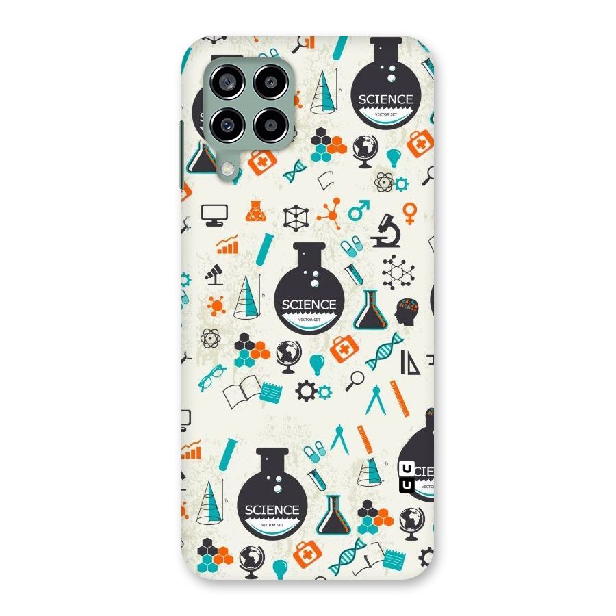 Science Side Back Case for Galaxy M33