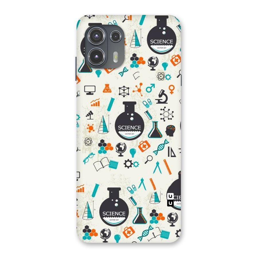 Science Side Back Case for Motorola Edge 20 Fusion