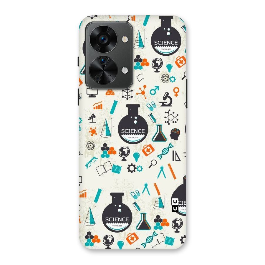 Science Side Back Case for OnePlus Nord 2T