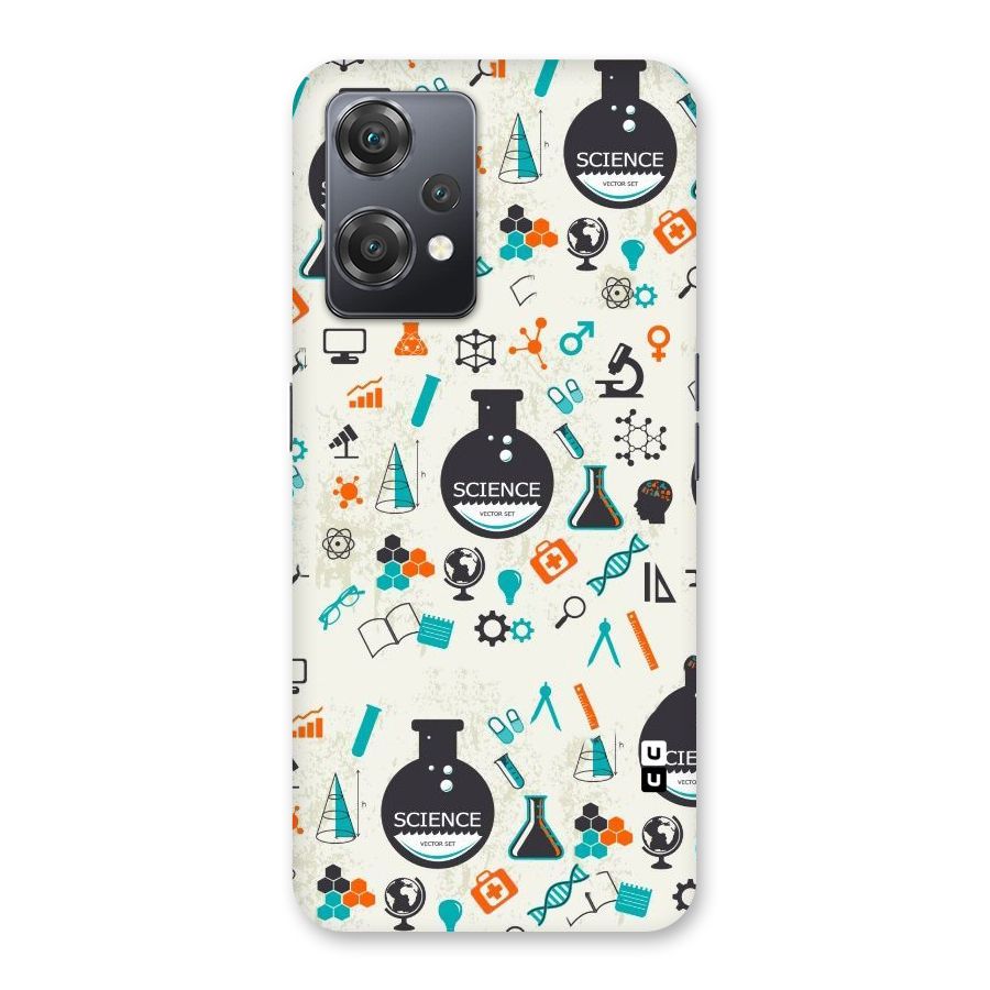 Science Side Back Case for OnePlus Nord CE 2 Lite 5G