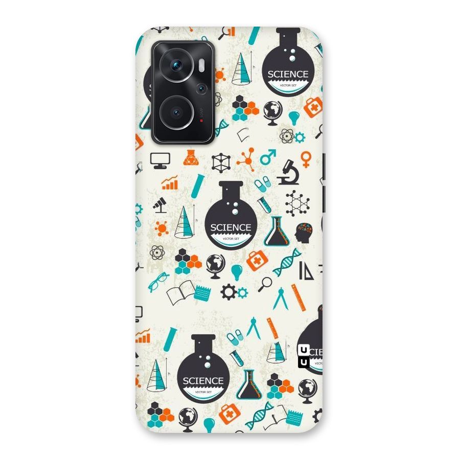 Science Side Back Case for Oppo K10 4G