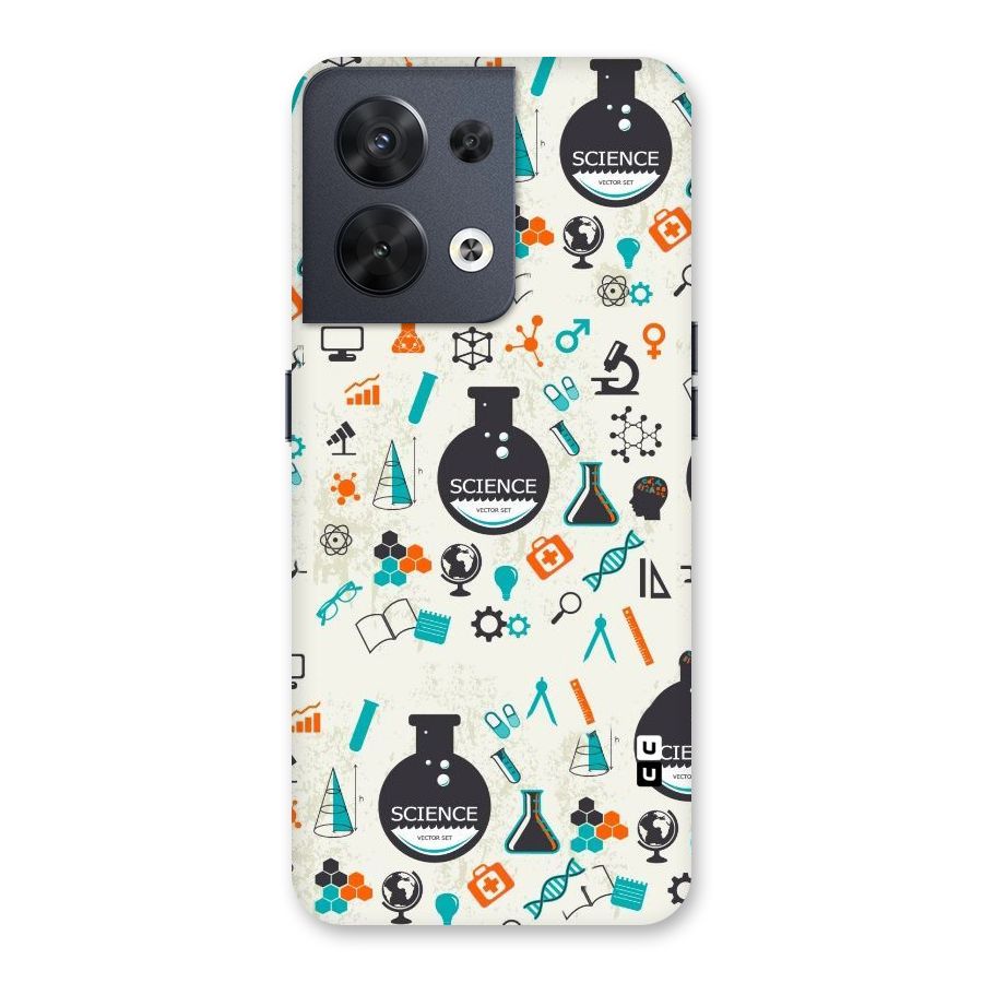 Science Side Back Case for Oppo Reno8 5G