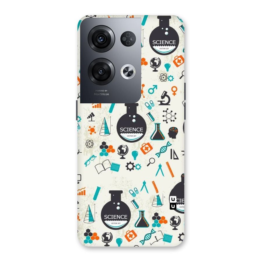 Science Side Back Case for Oppo Reno8 Pro 5G
