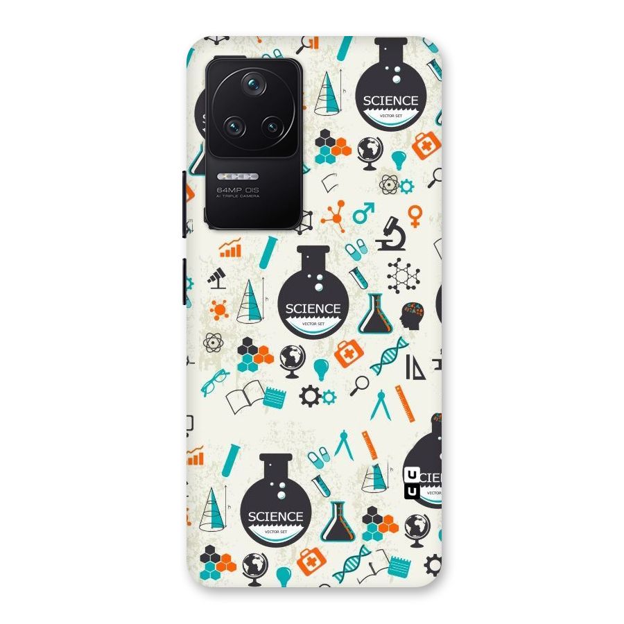 Science Side Back Case for Poco F4 5G