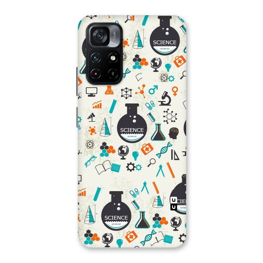 Science Side Back Case for Poco M4 Pro 5G