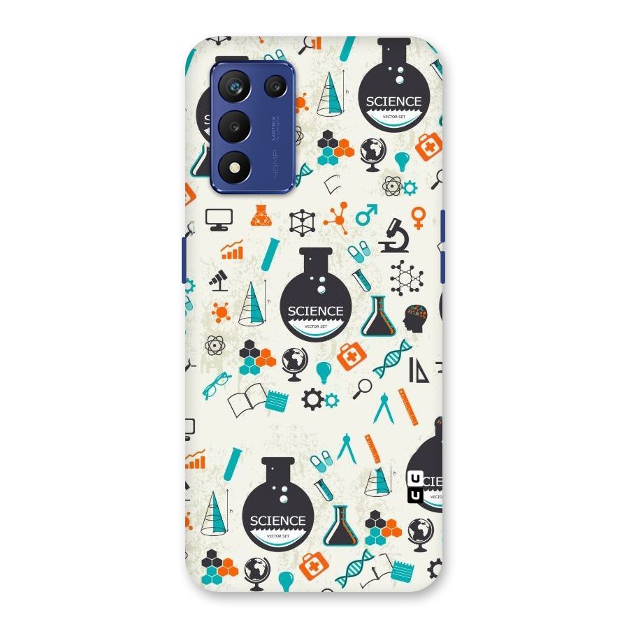 Science Side Back Case for Realme 9 5G Speed
