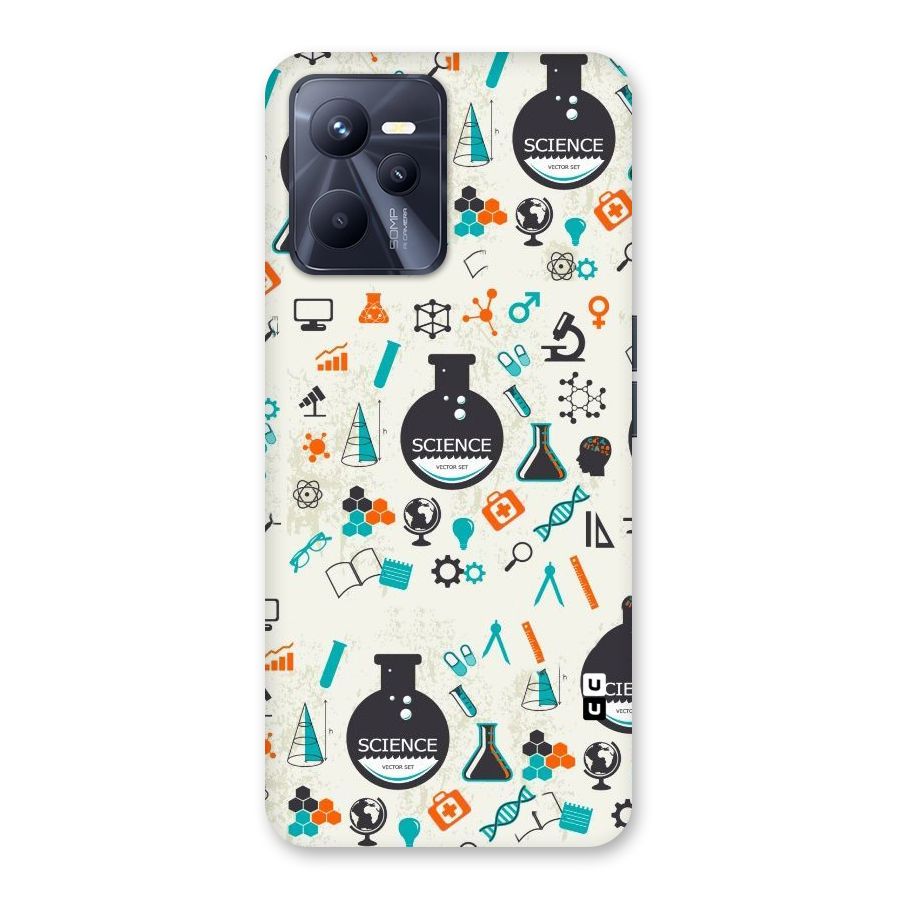 Science Side Back Case for Realme C35