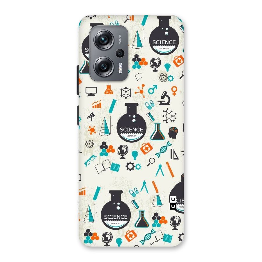 Science Side Back Case for Redmi K50i
