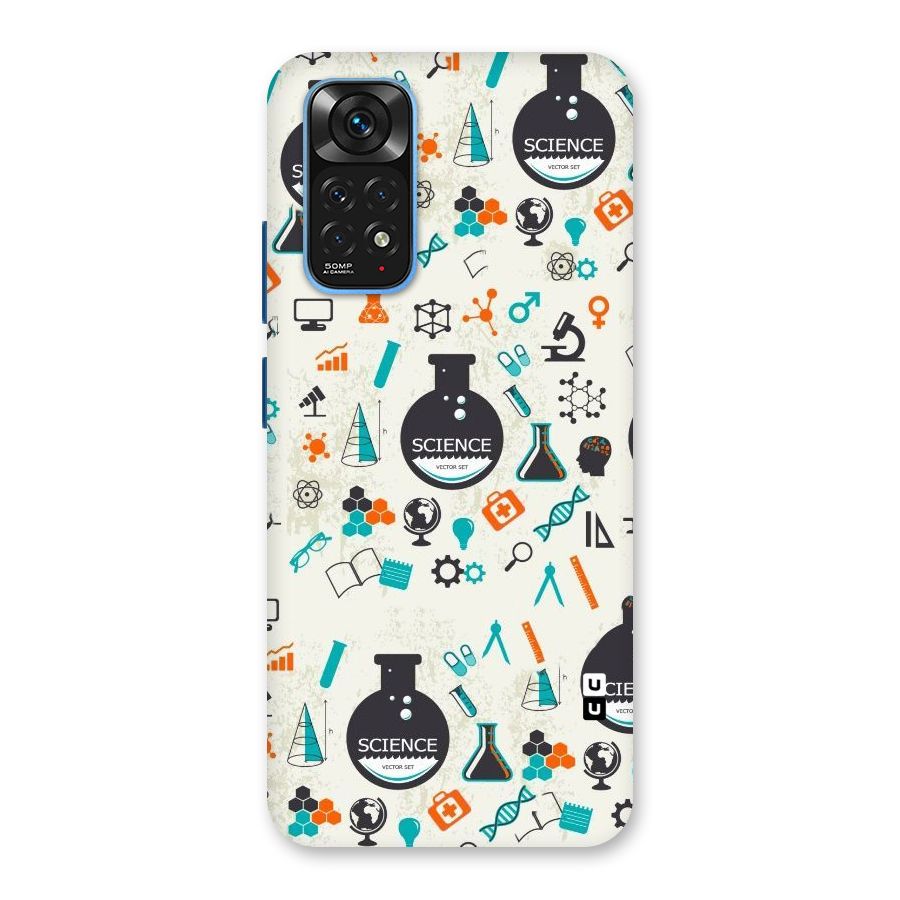 Science Side Back Case for Redmi Note 11S