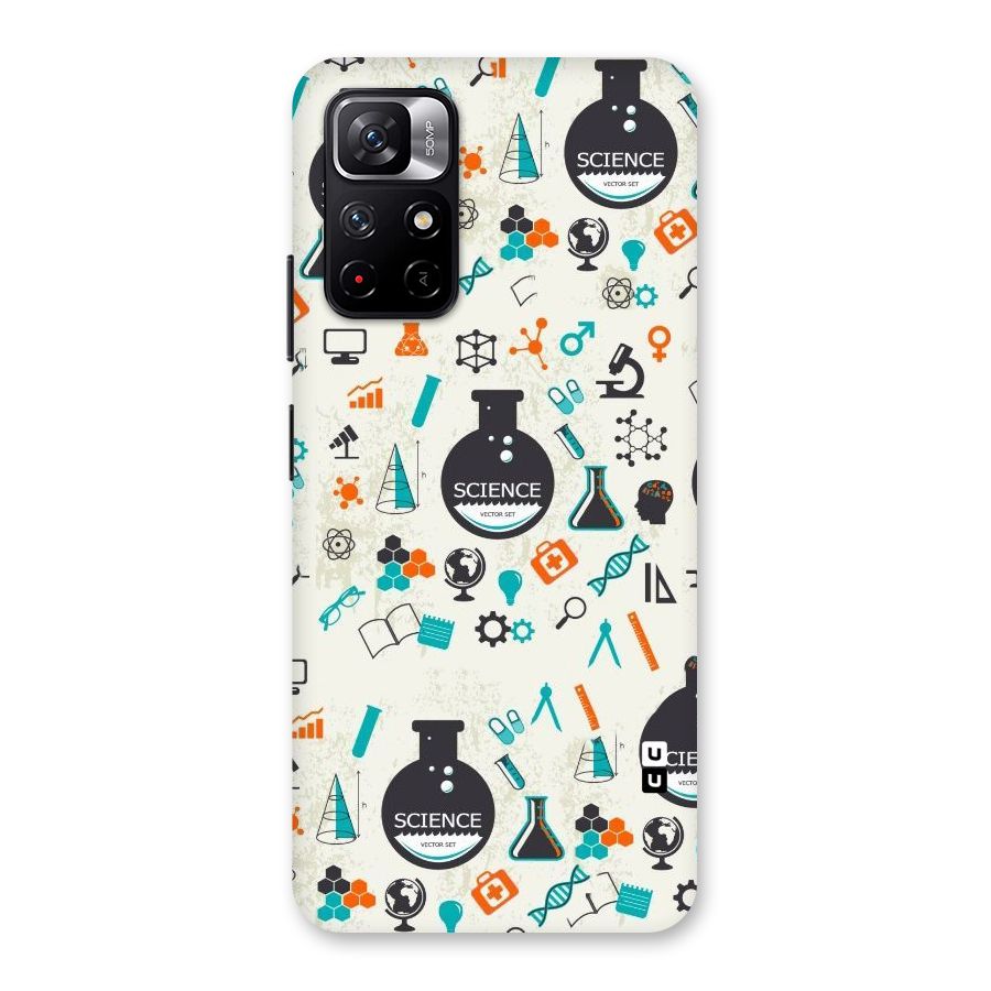 Science Side Back Case for Redmi Note 11T 5G