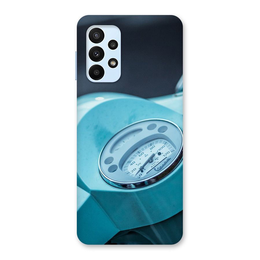 Scooter Meter Back Case for Galaxy A23