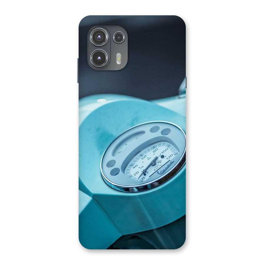 Scooter Meter Back Case for Motorola Edge 20 Fusion
