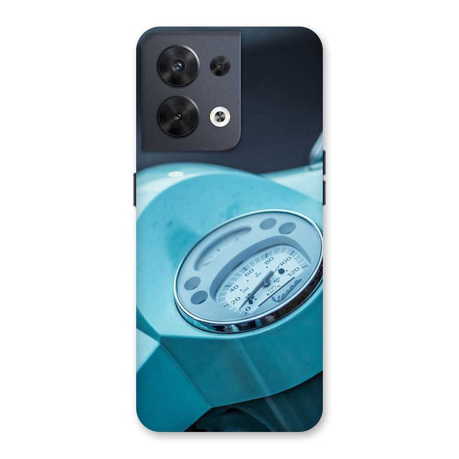 Scooter Meter Back Case for Oppo Reno8 5G