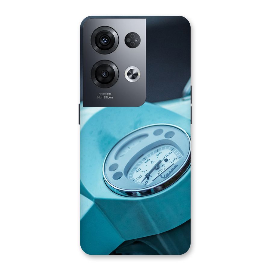 Scooter Meter Back Case for Oppo Reno8 Pro 5G