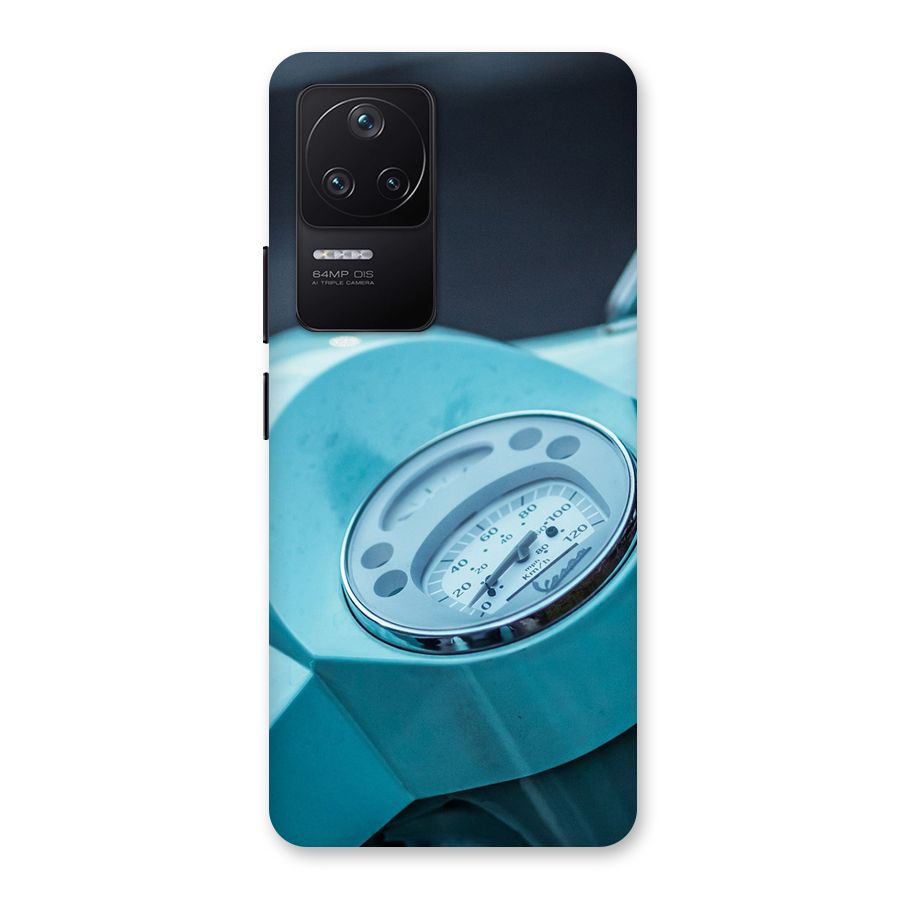Scooter Meter Back Case for Poco F4 5G